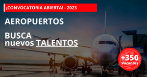 CONVOCATORIA PARA AEROPUERTOS