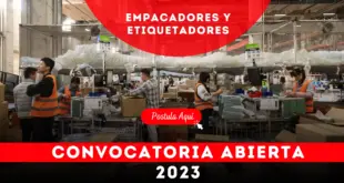 Empleos para empaquetadores