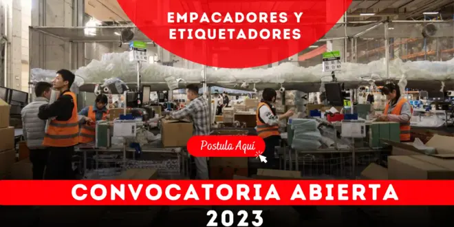 Empleos para empaquetadores