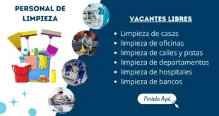 compañía de limpieza